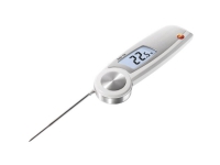 Bilde av Testo Testo 104 Indstikstermometer (haccp) Kalibreret (iso) Måleområde Temperatur -50 Til 250 °c Sensortype Ntc Overholder Haccp (fødevaresikkerhed)