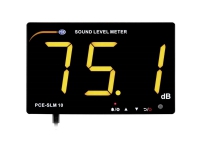 PCE Instruments Lydniveau-måleapparat 30 - 130 dB 31.5 Hz - 8.5 kHz Strøm artikler - Verktøy til strøm - Måleutstyr til omgivelser