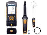 testo 440 Set Anemometer 0 - 10000 ppm Strøm artikler - Verktøy til strøm - Måleutstyr til omgivelser