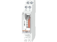 Suevia Timer för DIN-skena Driftspänning (num): 230 V/AC DinO One RS 1 x gränslägesbrytare 16 A 230 V/AC Veckoprogram