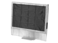 Hama 00113815 PC flat panel dust cover Transparent EVA (Ethylene Vinyl Acetate) Polyeten 810 x 205 x 645 mm