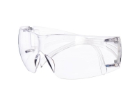 Bilde av 3m Vernebriller Securefit Sf201as, Fargeløs-transparent Sikker Passform Selv Med Intensive Hodebevegelser, - 1 Stk (sf201as)