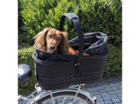 Trixie Cykelkorg bagagehållare 29 × 49 × 60 cm svart