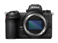 Bilde av Nikon Z 6ii, 24,5 Mp, 6048 X 4024 Piksler, Cmos, 4k Ultra Hd, Berøringsskjerm, Sort