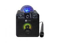 Produktfoto för N-GEAR Disco Block 410, 30 W, Kabel, MicroSD (TransFlash), Batteri, integrerad