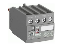 ABB Timer/tidsspärr med fördröjd attraktion 24-240V AC/DC för montering på AF-kontaktorer AF09…AF96. Typ: TEF4-ON