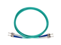Rutenbeck 228051305 Fiberoptisk kabel Anslutningskabel [1x – 1x ] Multimode OM3 5.00 m