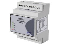 ENTES 101645 EMG-02 Gateway RS-485, USB 12 V/DC, 24 V/DC 1 stk Huset - Sikkring & Alarm - Tele & kommunikasjonsanlegg