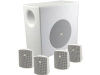 JBL Control 50 PackWH ELA Satellite System 200 W White 1 st