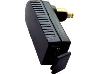 BAAS USB4 Bil elektrisk spænding-stikforbindelse Tilladt belastning strøm maks.: 2 A Passer til (detaljer) Til alle din ISO4165 stikdåser Bilpleie & Bilutstyr - Interiørutstyr - Annet interiørutstyr