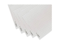 magnetoplan flippoverblokk, format: 650 x 930 mm, rullet firkantet foran, blank bakside, 70 gsm, klorfri - 5 stk (1227301) interiørdesign - Tavler og skjermer - Flip flips