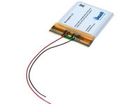 Jauch Quartz LP50303040JH Specialbatteri Prismatisk kabel LiPo 3.7 V 650 mAh