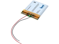 Jauch Quartz LP851719JU Special-batteri Prismatisk Kabel LiPo 3.7 V 200 mAh