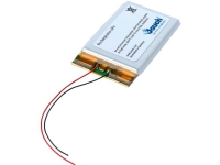 Jauch Quartz LP603048JK Special-batteri Prismatisk Kabel LiPo 3.7 V 850 mAh