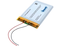 Jauch Quartz LP504783JU Special-batteri Prismatisk Kabel LiPo 3.7 V 2100 mAh