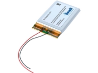 Jauch Quartz LP523450JU Special Battery Prismatic Cable LiPo 3.7 V 950 mAh