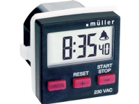 Müller 21439 Cownt Down Timer digital Strøm artikler - Øvrig strøm - 24-timers klokke og strømforbruksmåler
