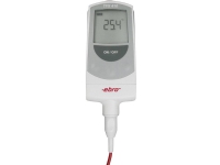 Indstikstermometer (HACCP) ebro TFX 410 Pt1000 Fabriksstandard Ventilasjon & Klima - Øvrig ventilasjon & Klima - Temperatur måleutstyr