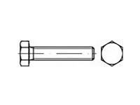 TOOLCRAFT TO-6860157 Sekskantsskruer M3 16 mm Udvendig sekskant DIN 933 Stål verzinkt 500 stk