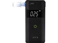 ACE A Breathalyzer Black 0 till 4 ‰ Olika enheter kan visas  Larm  inkl. display Countdown-funktion