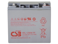CSB Battery HRL 1280W high-rate longlife Blybatteri 12 V 20 Ah Blyfleece (B x H x T) 181 x 167 x 76 mm M5 skruetilslutning Vedligeholdelsesfri, Lav Batterier - Blybatterier