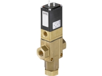 Bilde av Bürkert Servostyret Ventil 361896 6430 24 V/dc G 1 Muffe Nominel Dimension 110 Mm Off-position Lukket 1 Stk