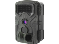 Renkforce RF-HC-550 Vildtkamera 13 Megapixel Low Glow LEDer Standardgrøn (silkemat) Utendørs - Kikkert og kamera - Viltkamera