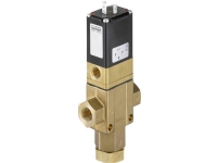 Bürkert Servostyret ventil 351175 6430 24 V/DC G 1/2 muffe Nominel dimension 76 mm Off-position lukket 1 stk