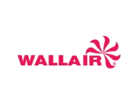 Wallair 20200151 Fladkanals-ventilationssystem 125 Overgangsstykke 100/125 Ventilasjon & Klima - Ventilasjon - Kanalvifter