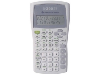 Texas Instruments TI-30 X IIB Skolelommeregner Sølv Display (indstil): 11 Batteridrevet (B x H x T) 82 x 19 x 155 mm Kalkulator