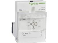 SCHNEIDER ELECTRIC Strömmodul 8-32A Styrspänning 24VDC för TeSys motorstartmodul U