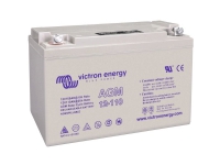 Batteri Victron Energy 12V/110Ah Gel Deep Cycle PC & Nettbrett - UPS - Erstatningsbatterier