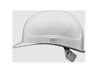 Voss Helmets VOSS-HELME 2689-WH Elektrikerhjälm Vit EN 397 EN 50365