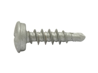 SWG 211652525 Nummerplade-skruer 5 mm 25 mm Krydskærv Philips Stål verzinkt 100 stk