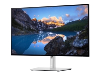 Dell UltraSharp U2722D - LED-skjerm - 27 - 2560 x 1440 QHD @ 60 Hz - IPS - 350 cd/m² - 1000:1 - 5 ms - HDMI, DisplayPort - platinasølv - med 3-års Advanced Exchange Service and Premium Panel Guarantee PC tilbehør - Skjermer og Tilbehør - Skjermer