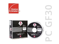 Owens Corning FIXD-1000-001 Xstrand GF30 Filament PC UV-resistent 1,75 mm 500 g Svart 1 st