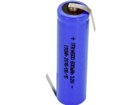 Bilde av Beltrona Fr14500hbg Special-batteri 14500 Z-loddefane Lifepo 4 3.2 V 600 Mah