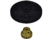 Reely 10472+10323+RH5117 Reservedel Tandhjul 70 tænder + motorspidshjul