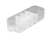 raaco Skillevægge til skuffemagasin (L x B x H) 51 x 2 x 31 mm 60 stk