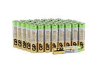 GP Batterier Super AAA-batteri alkalisk-mangan 1,5 V 40 st