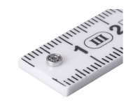 Reely Miniaturkugleleje Kromostål Indvendig diameter: 2.5 mm Udvendig diameter: 6 mm Omdrejningstal (maks.): 82000 U/min