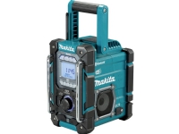Makita arbetsradio 10.8-18V – Bluetooth &amp  Dab+ med inbyggd laddare. Levereras utan batteri