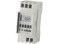 C-Control TM-848-2 Timer til DIN-skinne digital 230 V/AC 4000 W Strøm artikler - Sikkringsskap - Tidsbrytere & timere