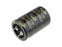 Thomsen elektrolytisk kondensator SnapIn 10 mm 4700 µF 63 V 20 % (Ø x H) 25,5 mm x 41,5 mm 1 stk. Belysning - Tilbehør & Reservedeler - Kondensator