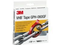 3M GPH-060F19-3 Tape Grå (L x B) 3 m x 19 mm 1 stk Papir & Emballasje - Emballasjeteip - Emballasjeteip