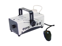 Eurolite tåkemaskin N-10 inkl. kabelfjernkontroll, inkl. monteringsbrakett (N-10) TV, Lyd & Bilde - Musikkstudio - Effektutstyr