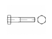 TOOLCRAFT TO-5400294 Sexkantsskruvar M30 190 mm Utvändig sexkant ISO 4014 1 st