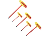 C.K T4422 SET VDE Sekskantnøgle-sæt Nøglebredde: 3 mm, 3.5 mm, 4 mm, 5 mm, 6 mm