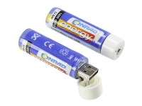 Conrad energy 18650 USB Specialbatteri 18650 Litium 3,7 V 1400 mAh