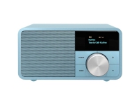 Bordradio Sangean Genuine Mini DDR-7 DAB+, FM Turkis TV, Lyd & Bilde - Stereo - Radio (DAB og FM)